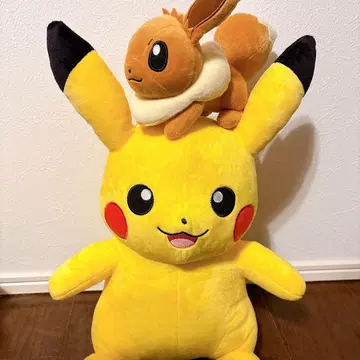 포켓몬 피카츄 이브이 봉제 인형