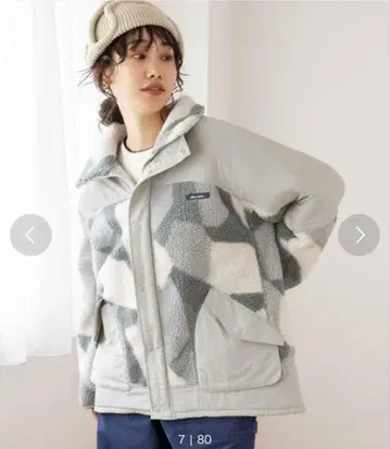 nico and - 니코앤드 보아 플리스 포켓 자켓 아우터