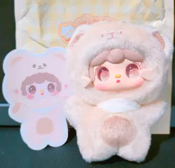 Yooki  곰돌이 봉제 인형 베이지