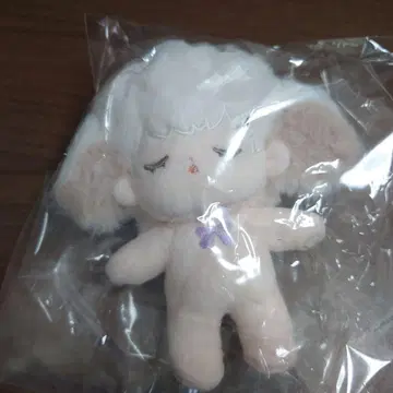 슬리핑 니야 무속성 봉제 인형 10cm