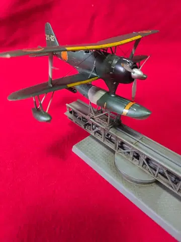 미쓰비시 제로식 수상 관측기 & 카타펄트