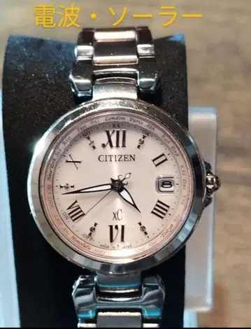 BE36 시티즌 xC 전파 솔라 시계 날짜 내자성 3