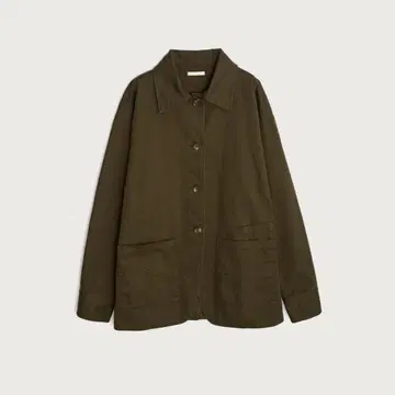 ENOF 코튼 워크 재킷 01 올리브