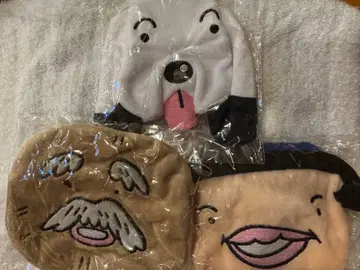 힘내라! 오뎅군 파우치 & 복조리 컬렉션 무선생 아저씨 페로