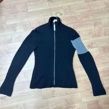 90s 본인 시기 DIRK BIKKEMBERGS 드라이버 니트