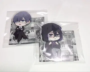 흑집사 ~기숙학교 편~ 카도캐러 아크릴 스탠드 2종