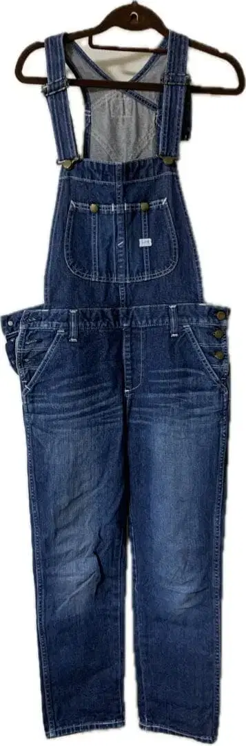 LEE 오버롤 M 사이즈 데님 블루