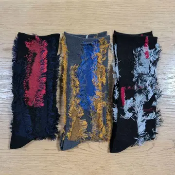 모유르 삭스 3족 세트