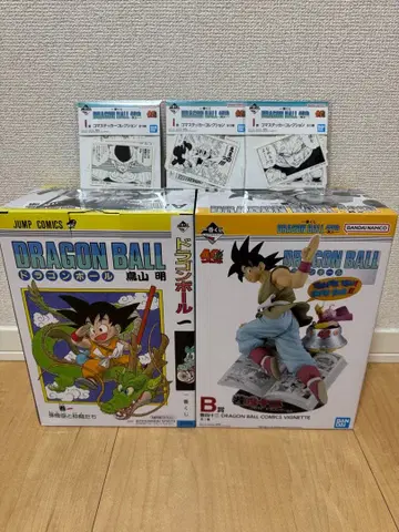 제일복권 드래곤볼 A상 권일 B상 권사십이 손오공 덤