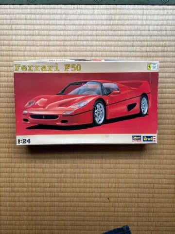 프라모델 미조립 하세가와 레벨 Ferrari F50 1:24