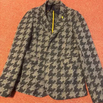 KOON 하운드 투스 패턴 자켓