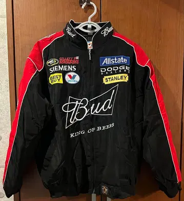 [레어] 버드와이저 레이싱 자켓