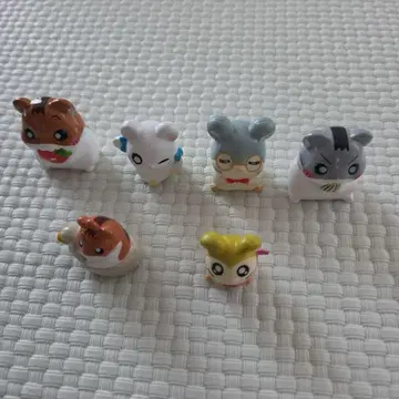 하무타로 피규어 세트