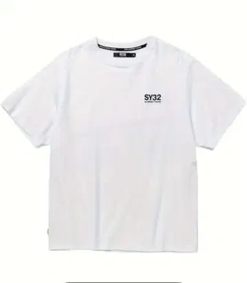M 사이즈 SY32 by SWEET YEARS 화이트 티셔츠