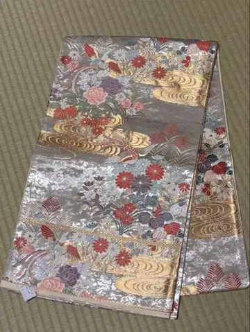 미사용 중고 후쿠로 오비