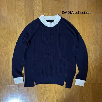DAMA collection 실크 캐시미어 니트