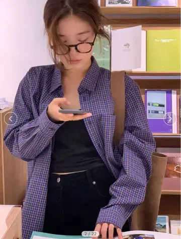 The Barnnet 체크 셔츠