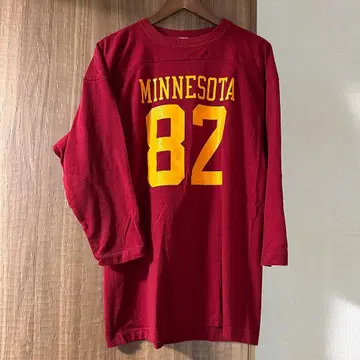 [ 구제 의류 ] Champion(챔피온) 70s USA 바터택 풋볼 T