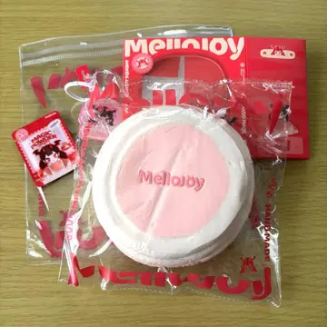 멜로조이 mellojoy 스퀴즈 수플레 스트로베리