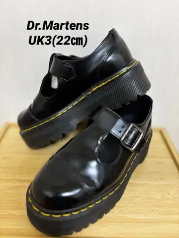 닥터 마틴 블랙 로퍼 신발 UK3(22cm)