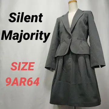 Silent Majority 포멀 셋업 수트 여성용 그레이