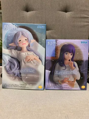 Yumemirize 프리렌 페른 피규어 2체 세트