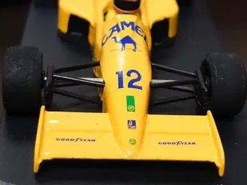 ONYX 1/43 F1'90 로터스 102 #12 M. 도넬리