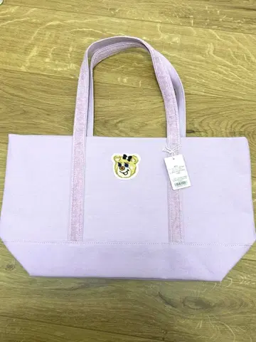 러브러리 바이 페이러 올드 테디걸 와펜 토트백 대