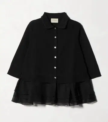 유나이티드 애로우즈 레이디 폴로 콤비 니트 워셔블