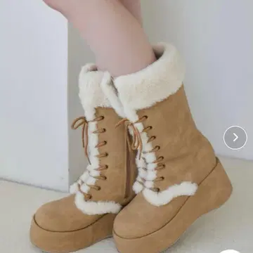 원 애프터 어나더 NICE CLAUP 어그 부츠