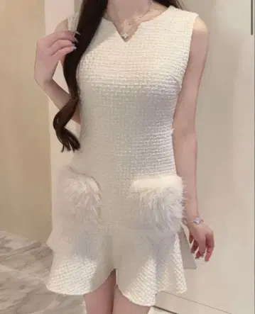 최저가 루미뇽 Lumignon pocket fur op 화이트