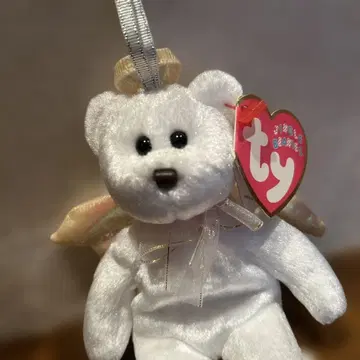 ty 비니 베이비즈 JINGLEBEANIES 곰 천사
