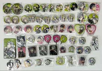 아이나나 센 캔뱃지 키링 묶음 판매