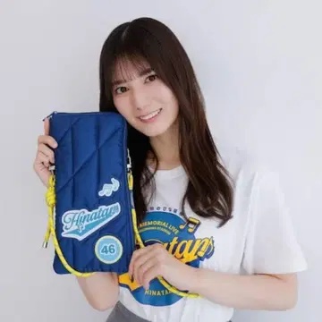 히나타자카46 응원봉 파우치 5번째 히나탄사이