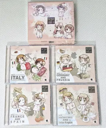 헤타리아 양으로 자자 시리즈 초회반