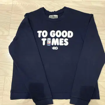 RowdyGentleman x NaturalLight 콜라보 맨투맨