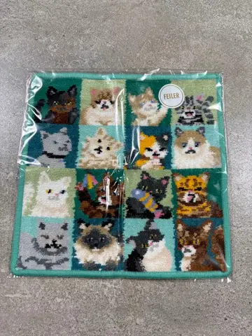 새상품 페이 룩! 마이 캣 손수건