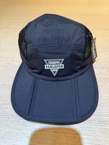 신상 한정판 RAID JAPAN 사이드 메쉬 나일론 캡