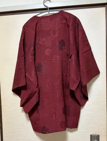 도쿄 사가비 이중 겉옷