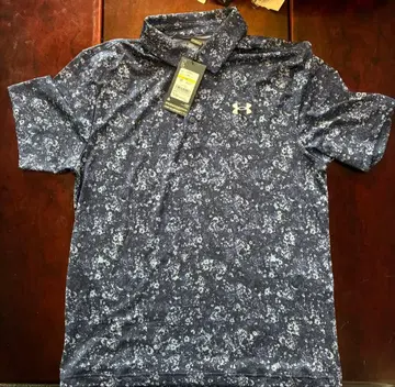 언더아머 골프 셔츠 MD