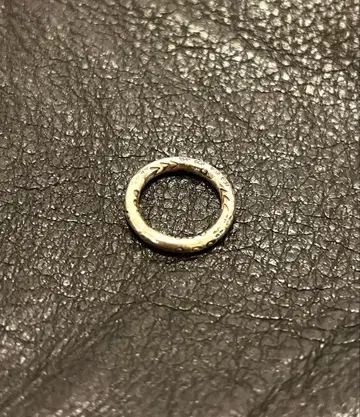 카렌족 카렌 실버 올 패턴 반지