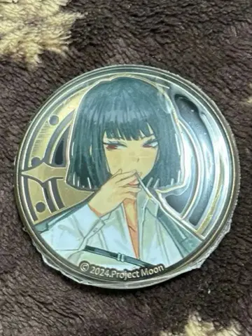 LimbusCompany 림버스컴퍼니 캔뱃지 료슈