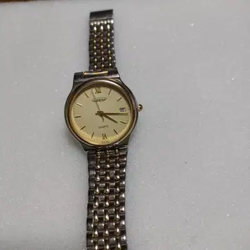 CITIZEN 쿼츠 시계 골드/실버