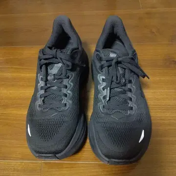 HOKA 러닝화 본다이 9 여성용 25cm 블랙 컬러