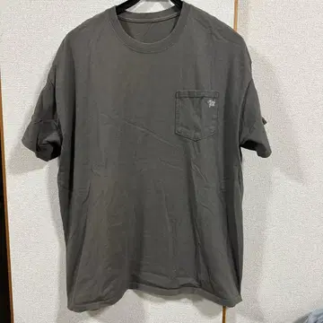 키요하루 ANMT 굿즈 T셔츠 짙은 그레이색