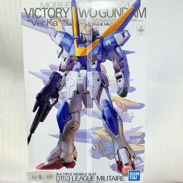 기동전사 v건담 건담 프라모델 mg V2건담 Ver.Ka 미개봉