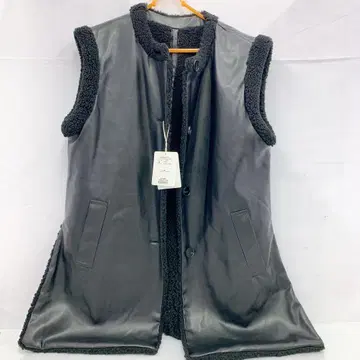 10SAM45 HARE 블랙 베스트 F 사이즈