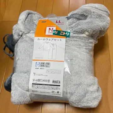 니토리 룸웨어 N웜 슈퍼 WOMEN LL 사이즈 상하의 세트 별 패턴