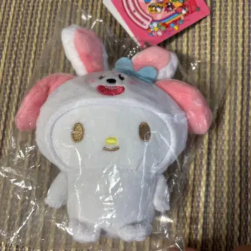 타베코 동물 산리오 인형옷 마스코트 토끼 마이멜로디