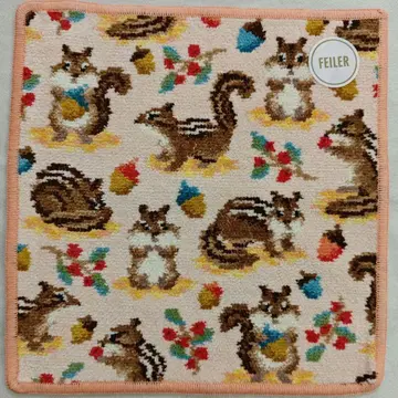 페일러 손수건 미사용 새상품 시마시마리스